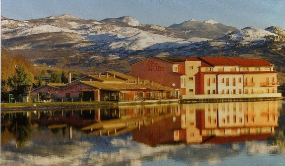Hotel Don Luis Castel Di Sangro Buitenkant foto